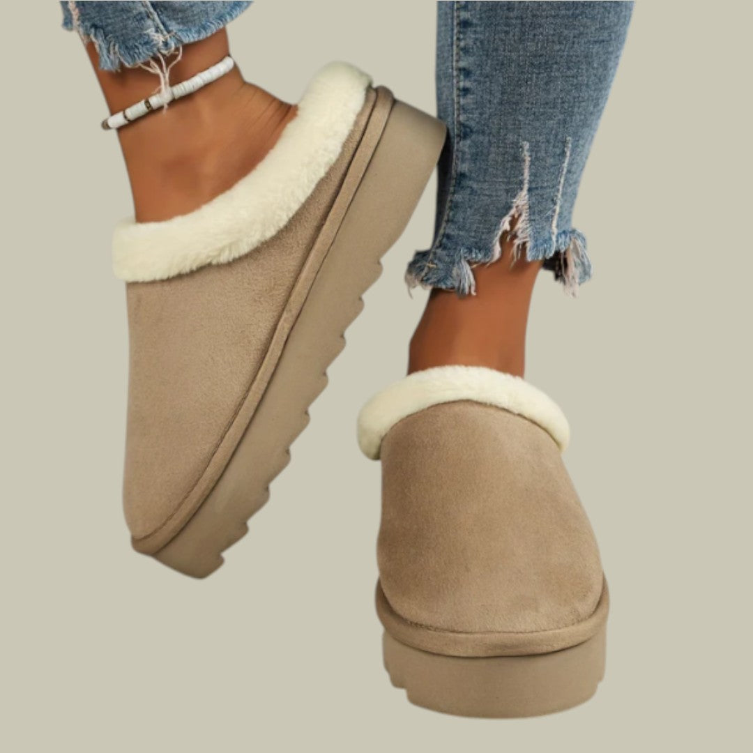 Womens Soft Warm Slippers