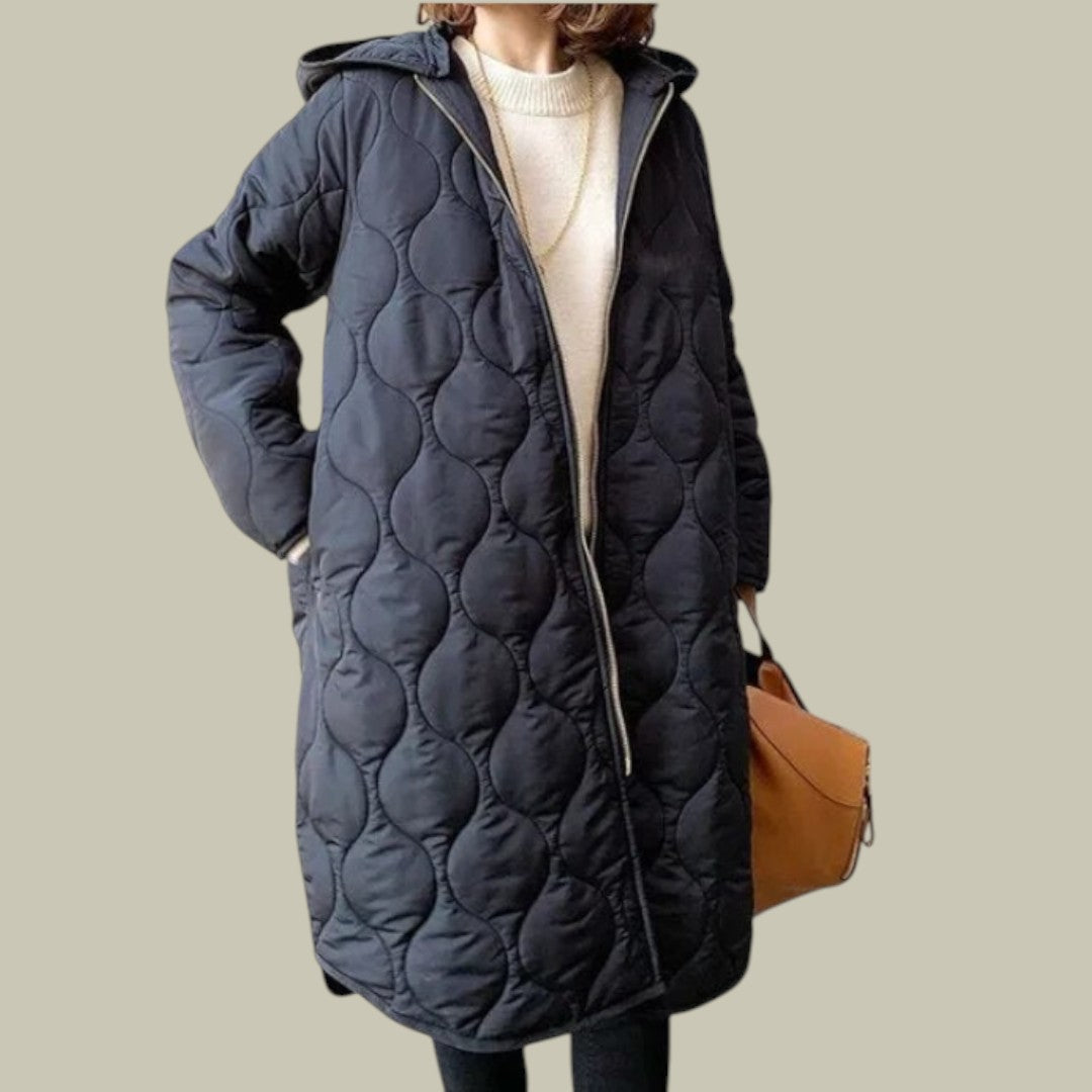 Womens Jacket Padded Long