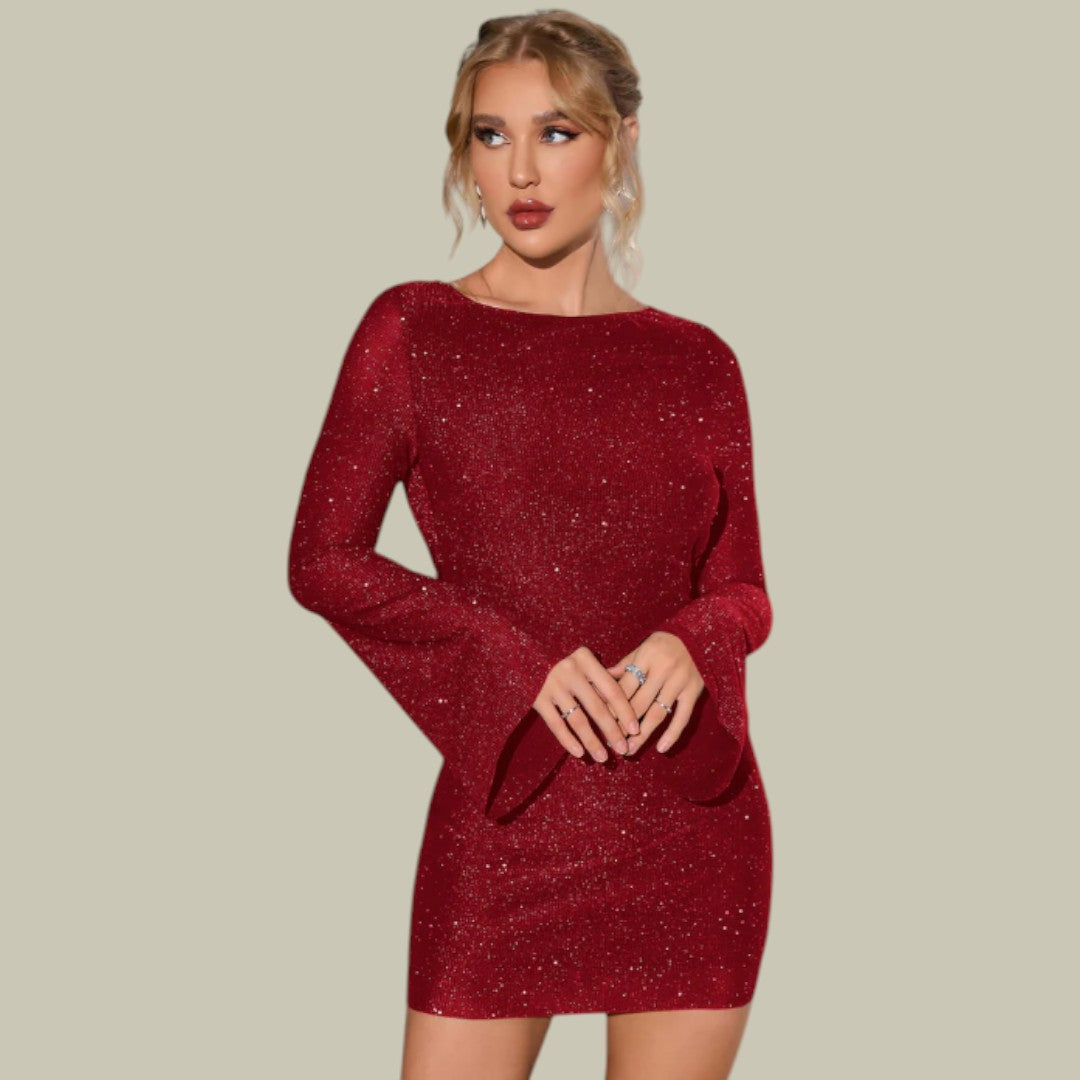 Womens Glitter Dress Christmas/NYE