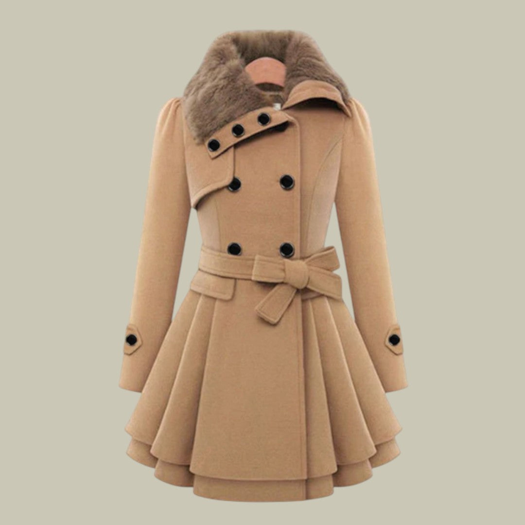 Womens Coat Long Winter Warm