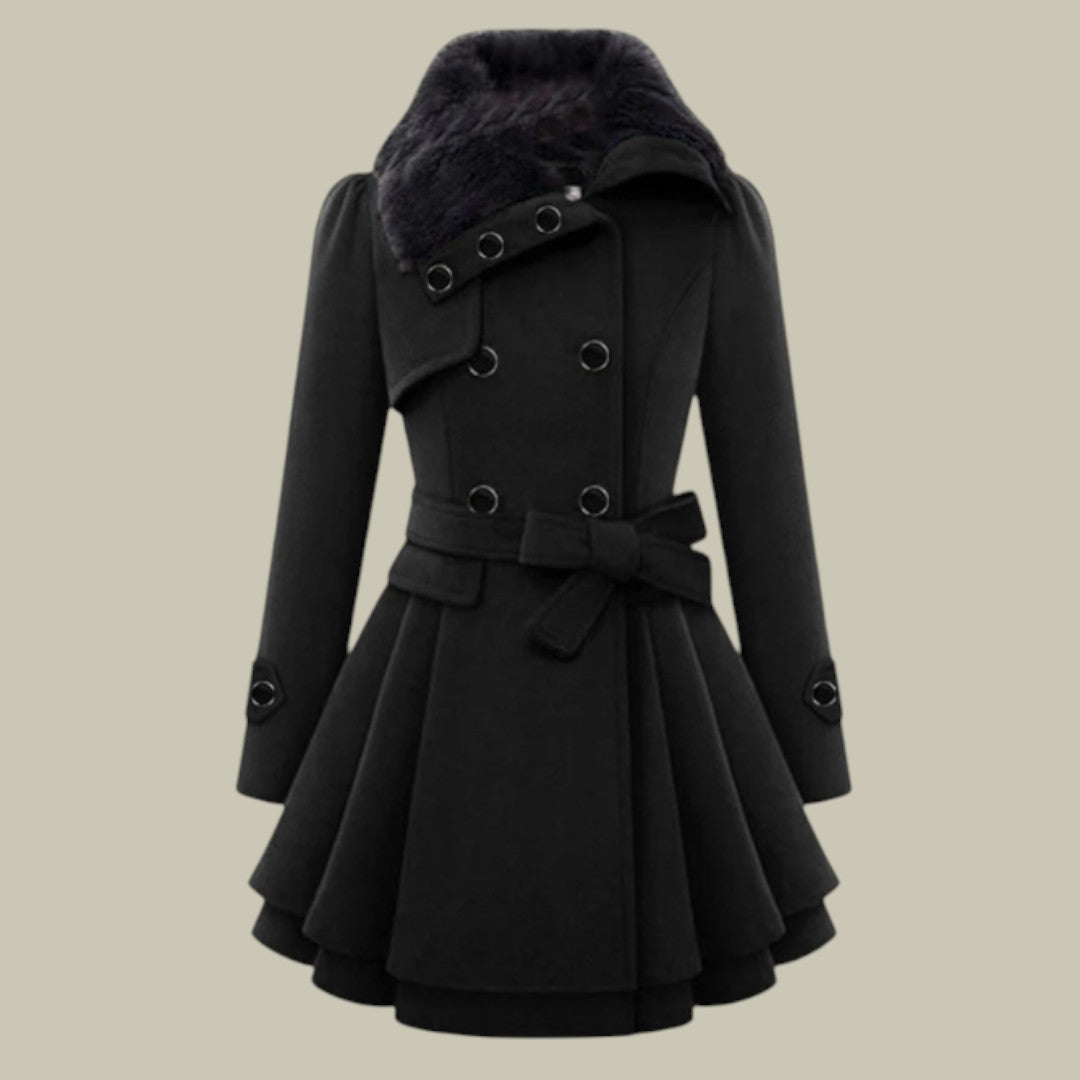 Womens Coat Long Winter Warm