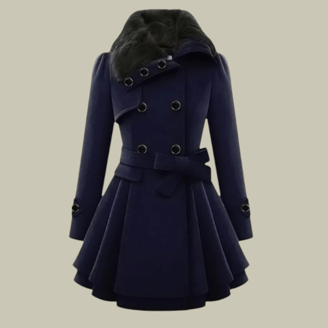 Womens Coat Long Winter Warm