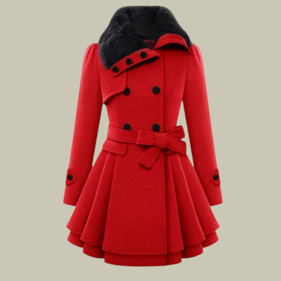 Womens Coat Long Winter Warm