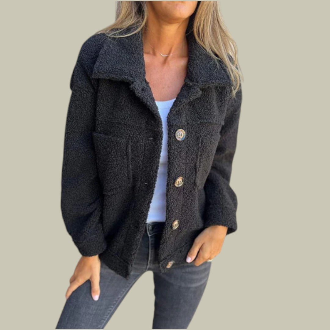 Womens Teddy Jacket Autumn