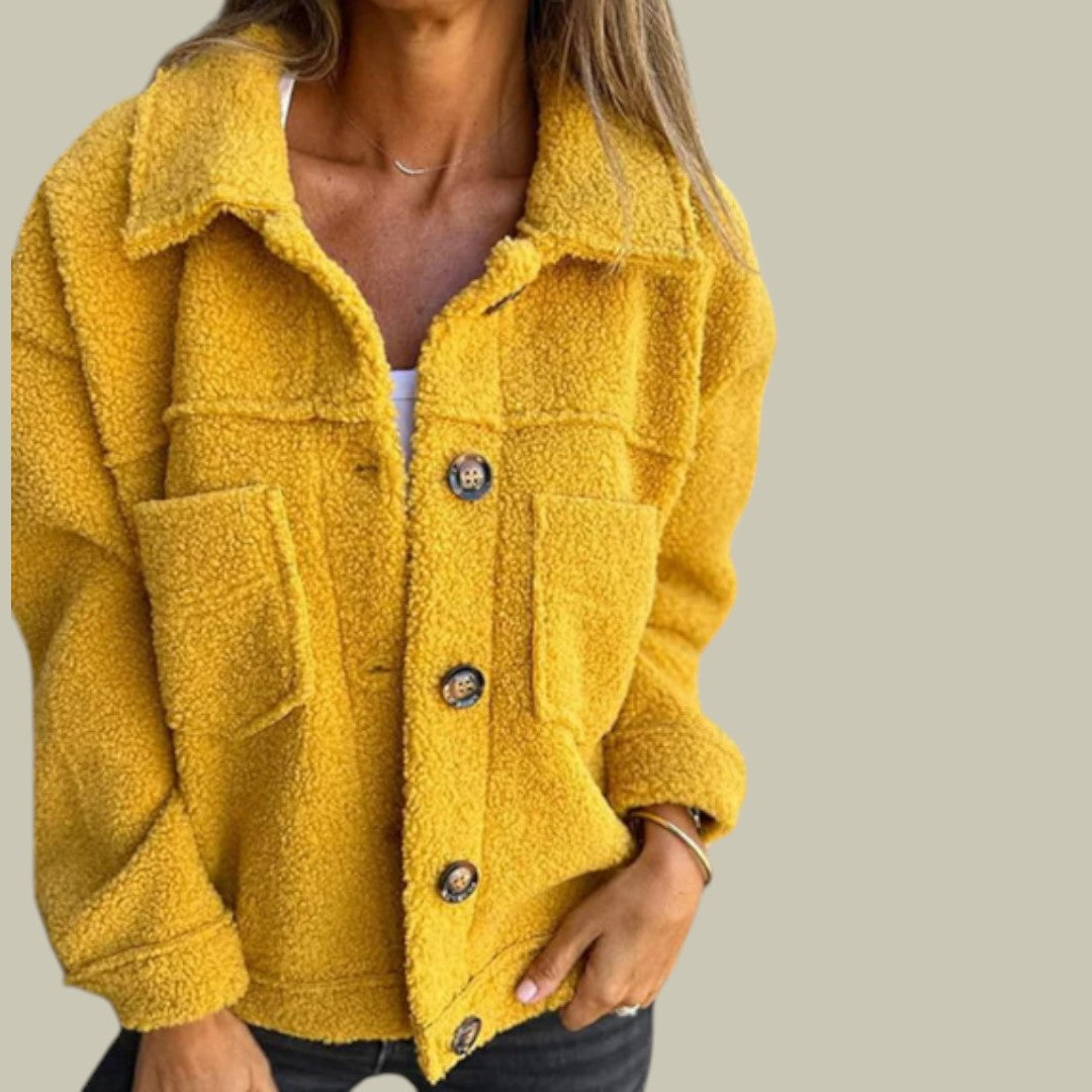 Womens Teddy Jacket Autumn