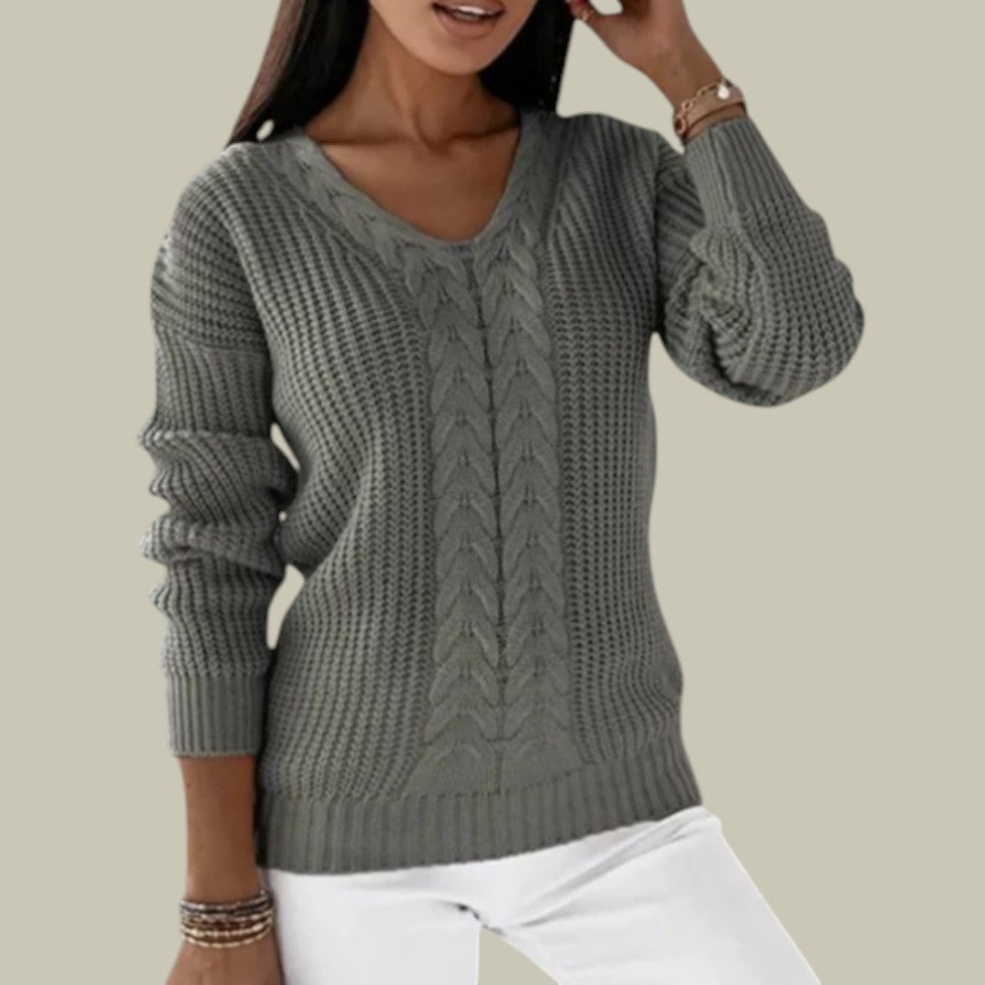 Womens Knitted Jumper Autumn