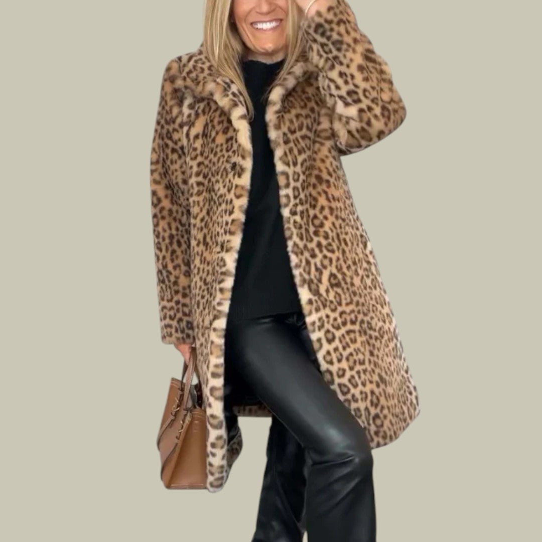 Womens Leopard Print Jacket