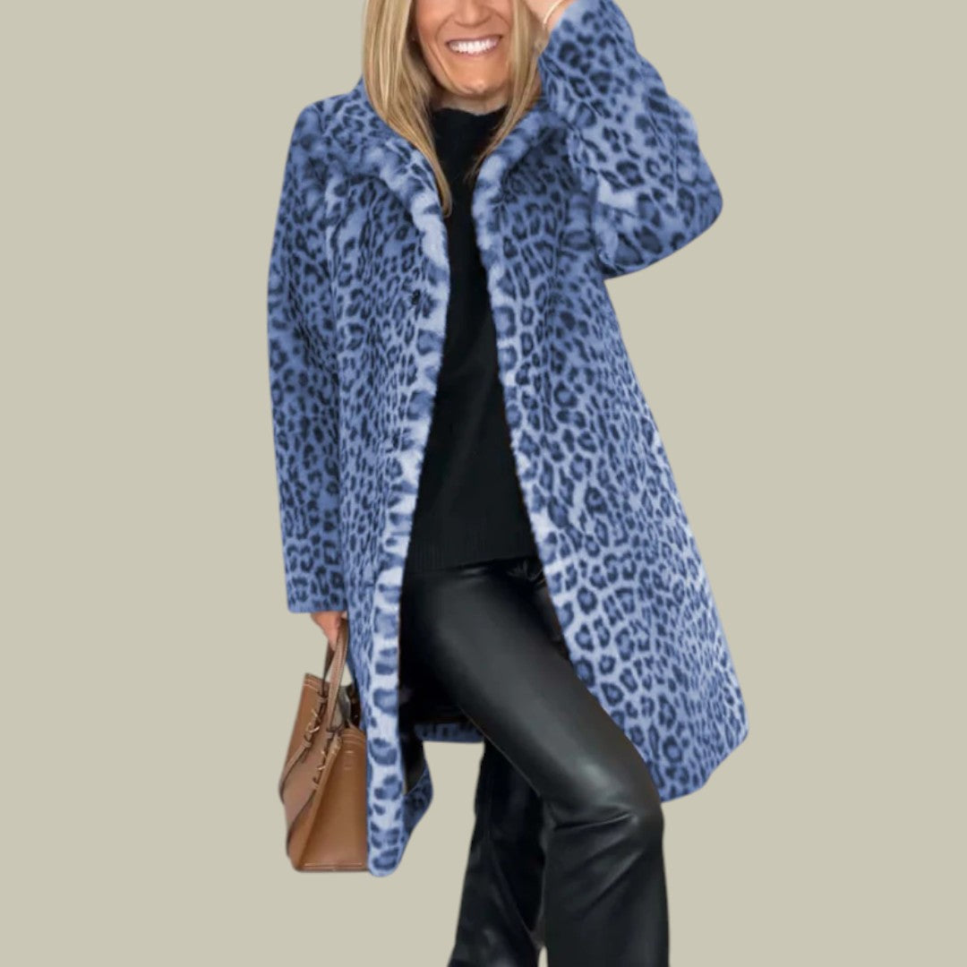 Womens Leopard Print Jacket