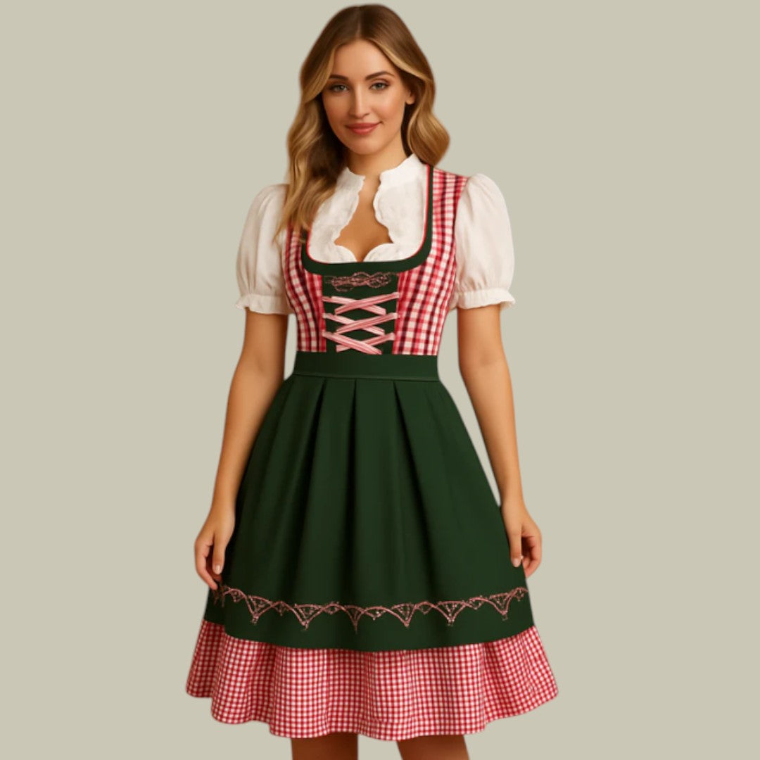 Womens Dirndl Dress Octoberfest