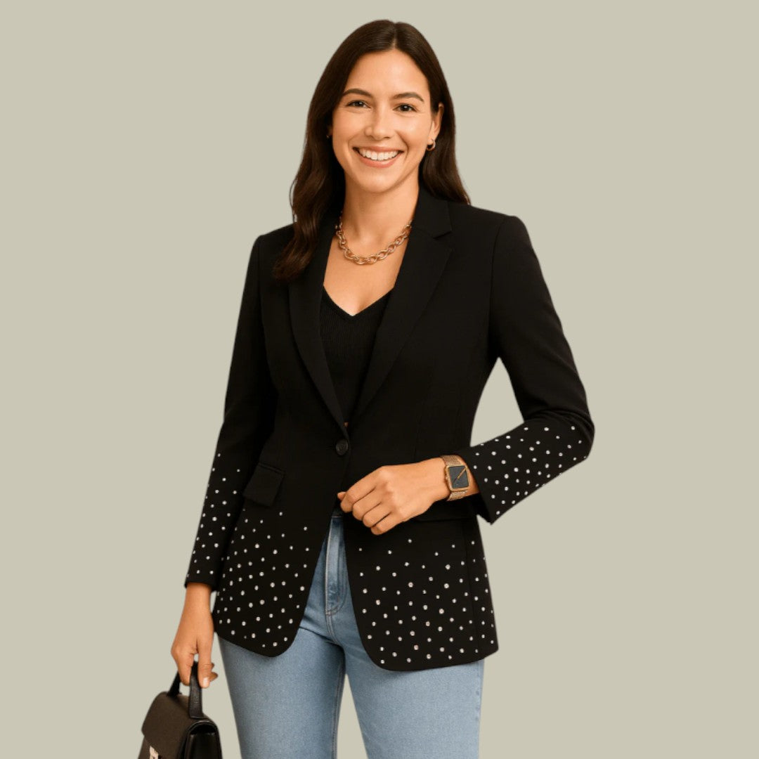 Womens Glitter Blazer