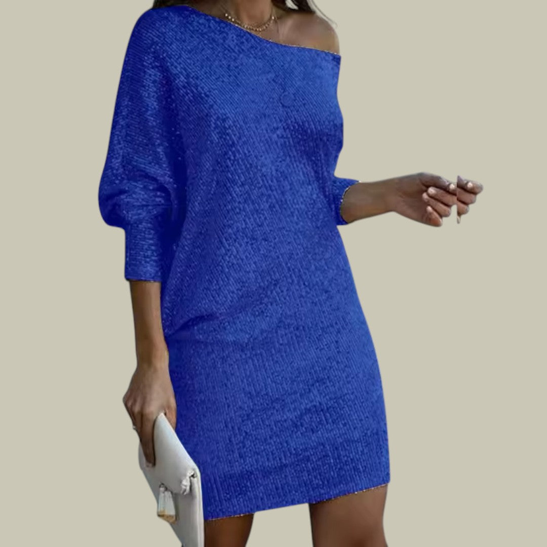 Womens Sparkly Dress Christmas/NYE Party
