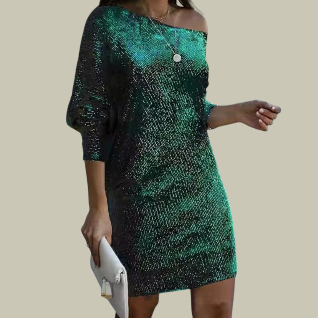 Womens Sparkly Dress Christmas/NYE Party