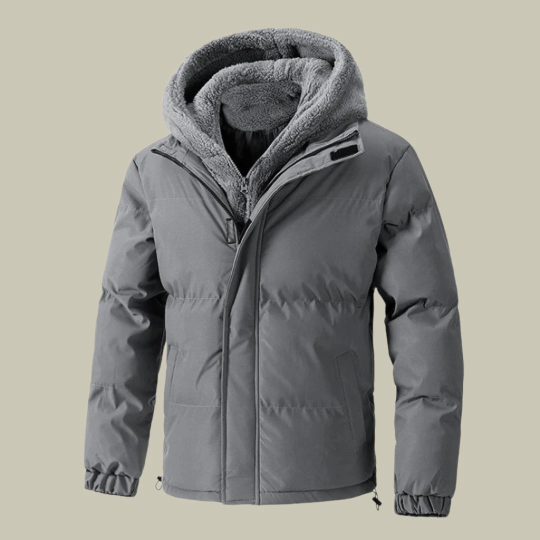 Warm Puffer Autumn Jacket