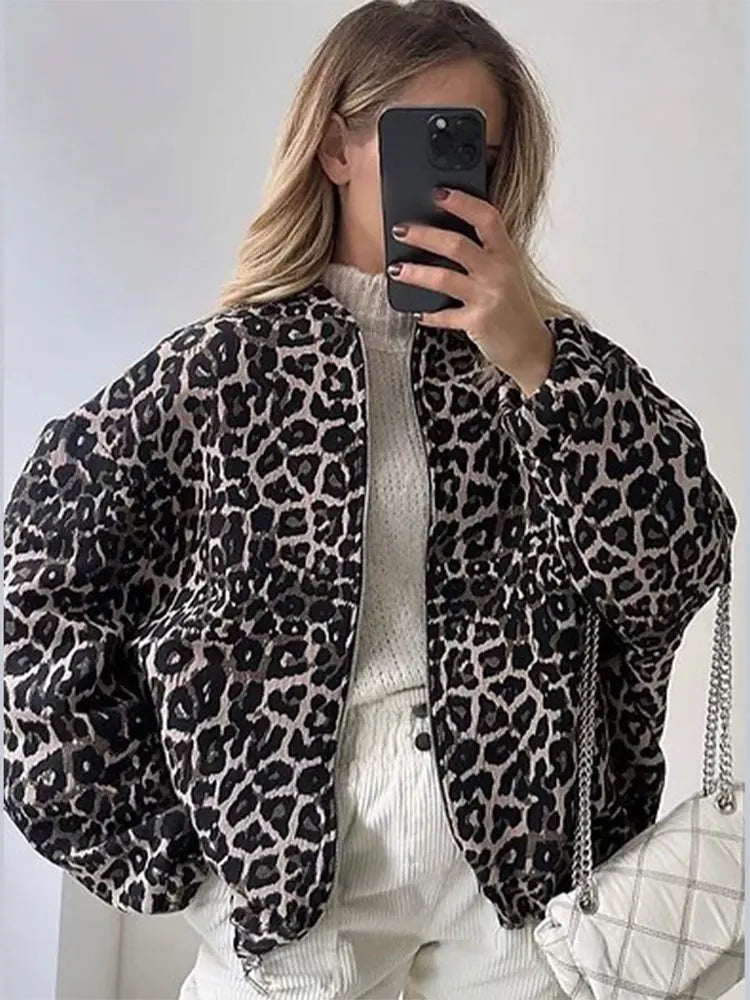 Oversized Tiger Jacket