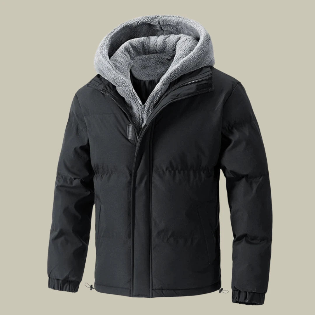 Warm Puffer Autumn Jacket