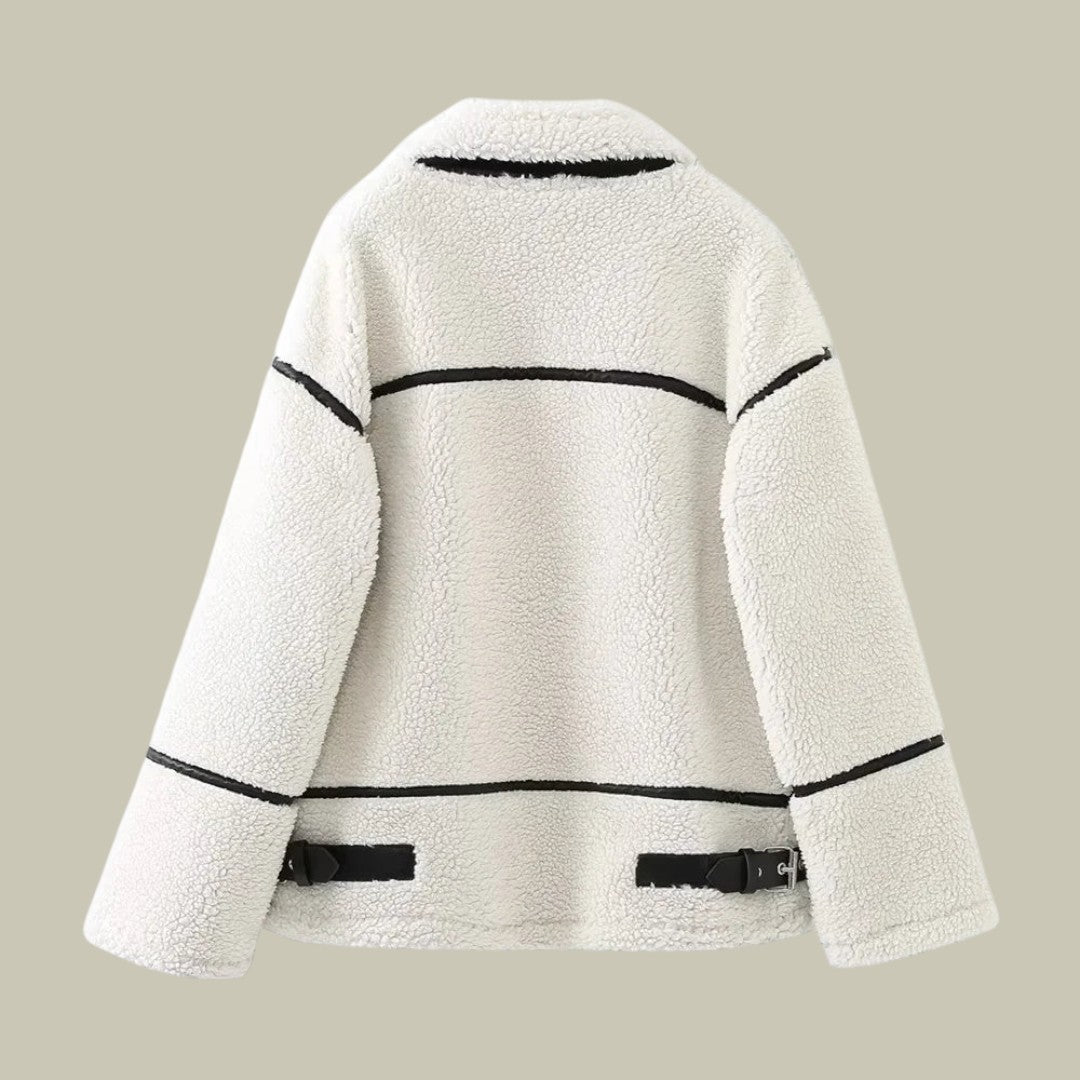 Womens Winter Jacket Teddy Warm