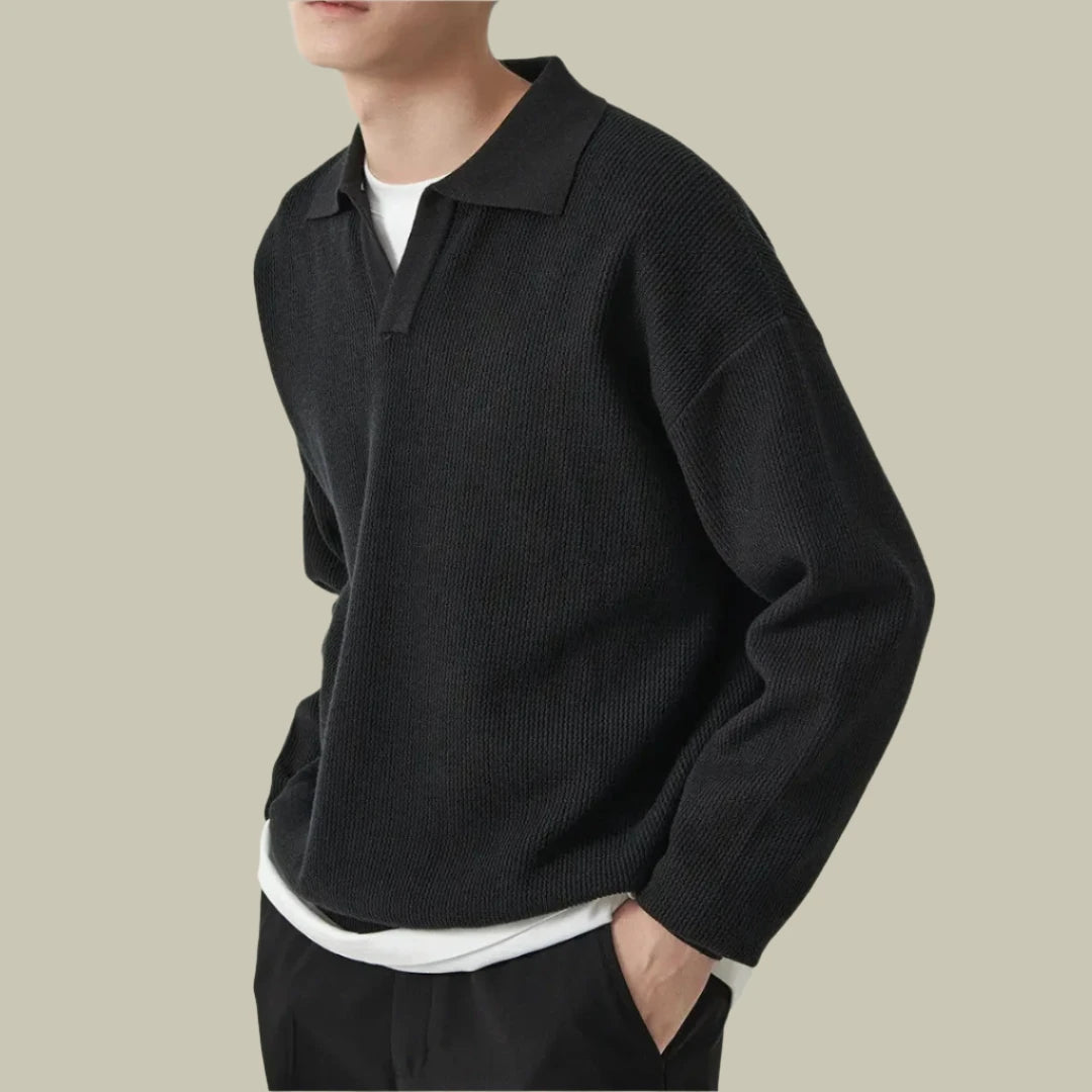 Autumn Polo Sweater