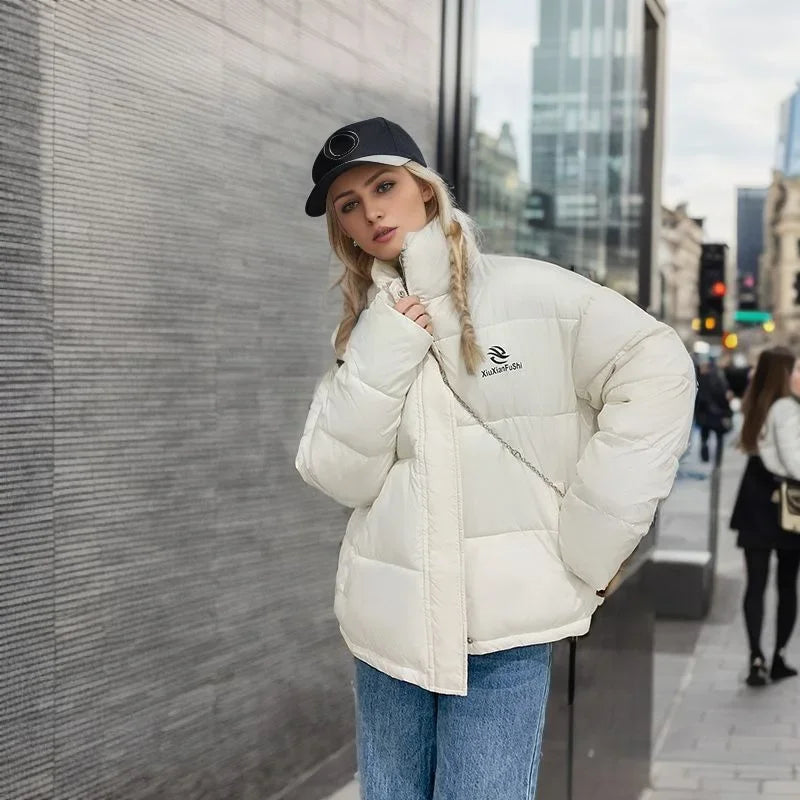 Stylish Puffer Jacket