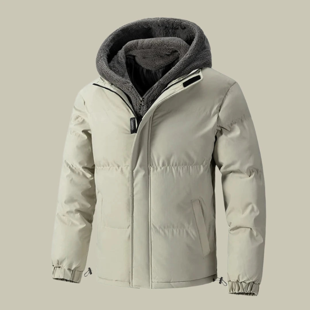 Warm Puffer Autumn Jacket