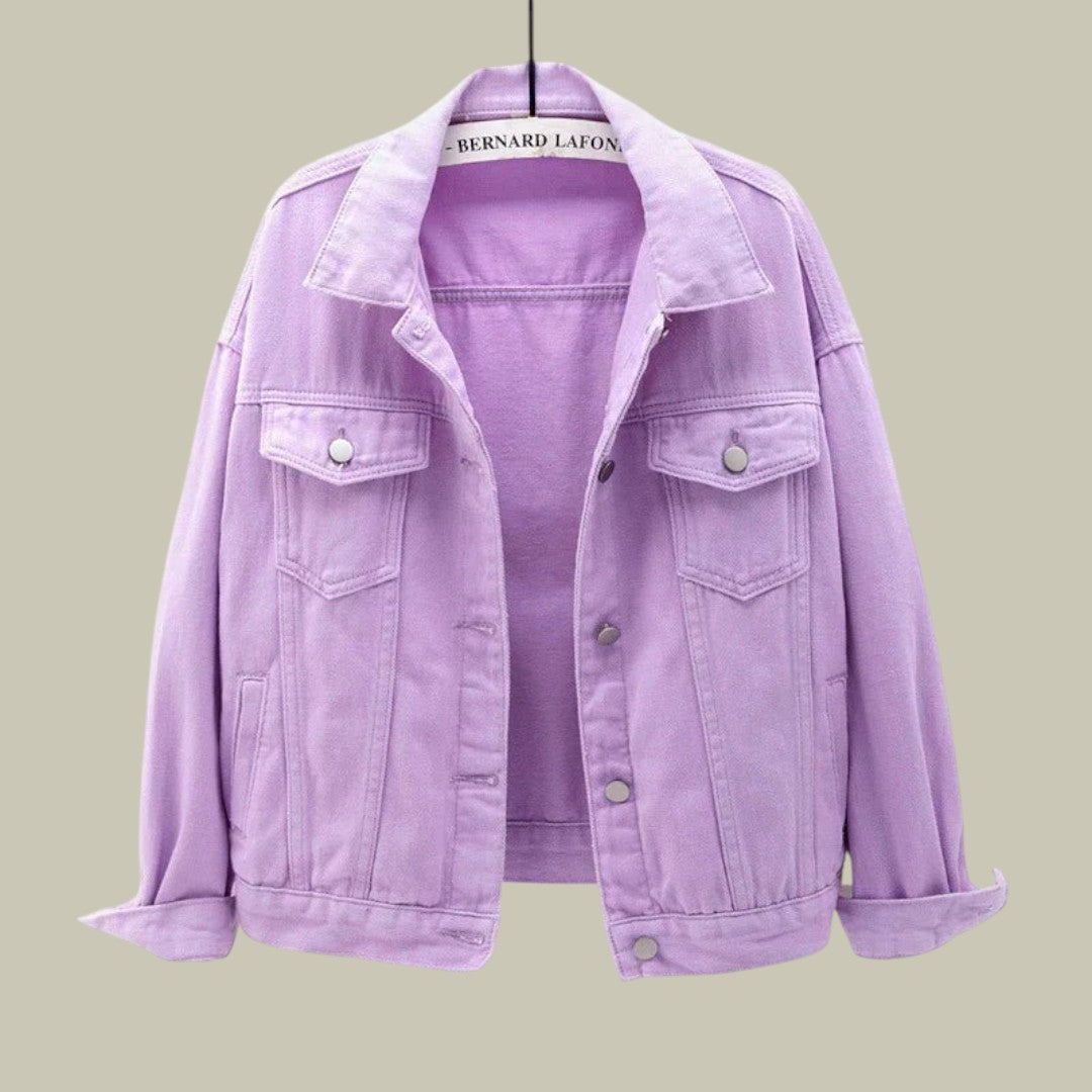 Womens Denim Jacket Autumn