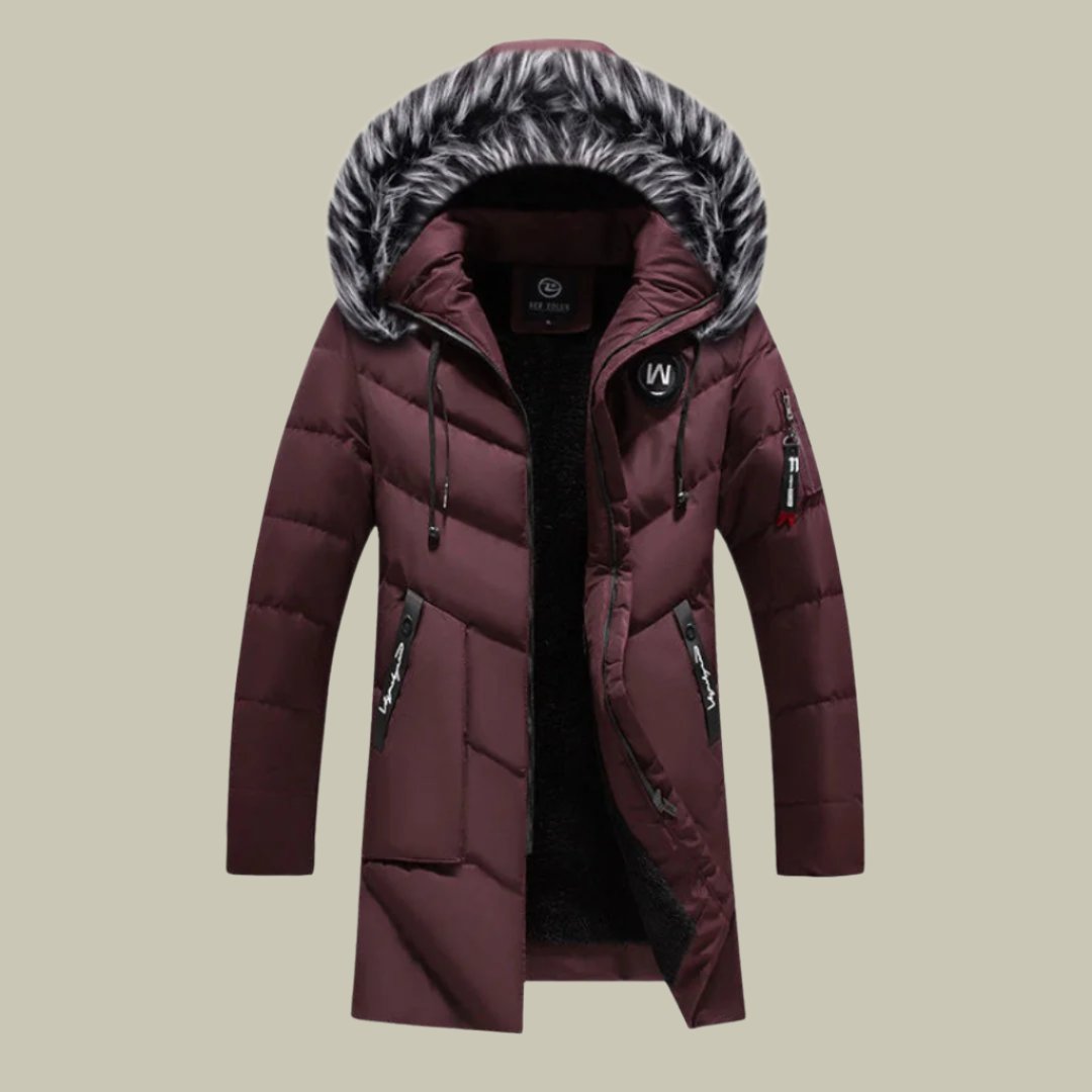 Lux & Classy  • Men's Warm Long Comfort Winter Parka