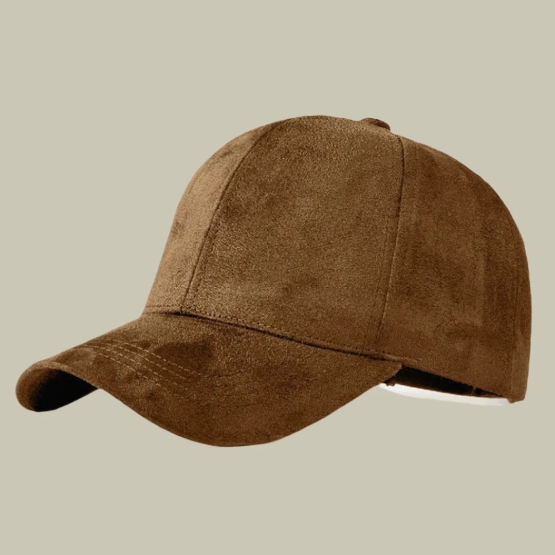 Classic Suede Cap