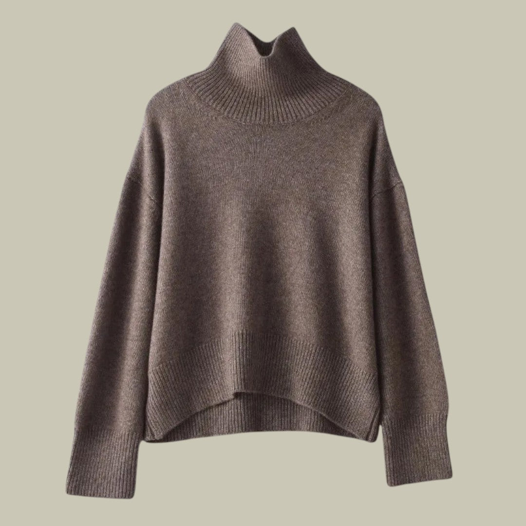 Womens Cashmere Crew Neck Jumper