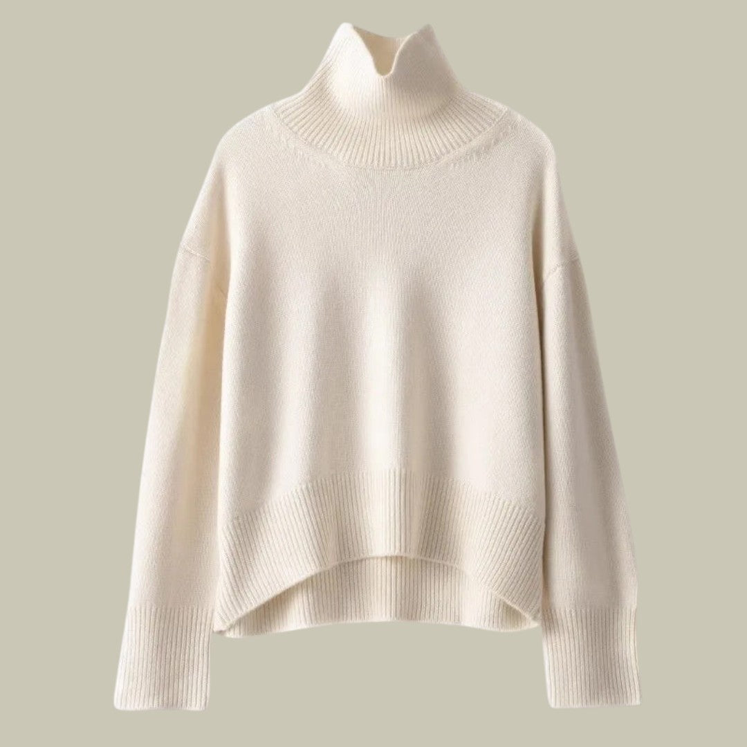 Womens Cashmere Crew Neck Jumper