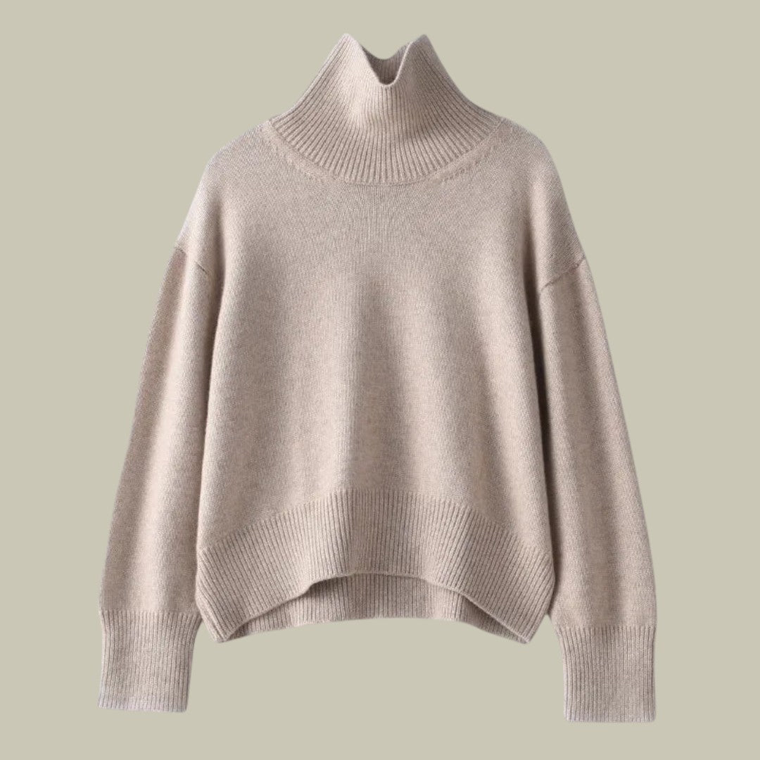 Womens Cashmere Crew Neck Jumper