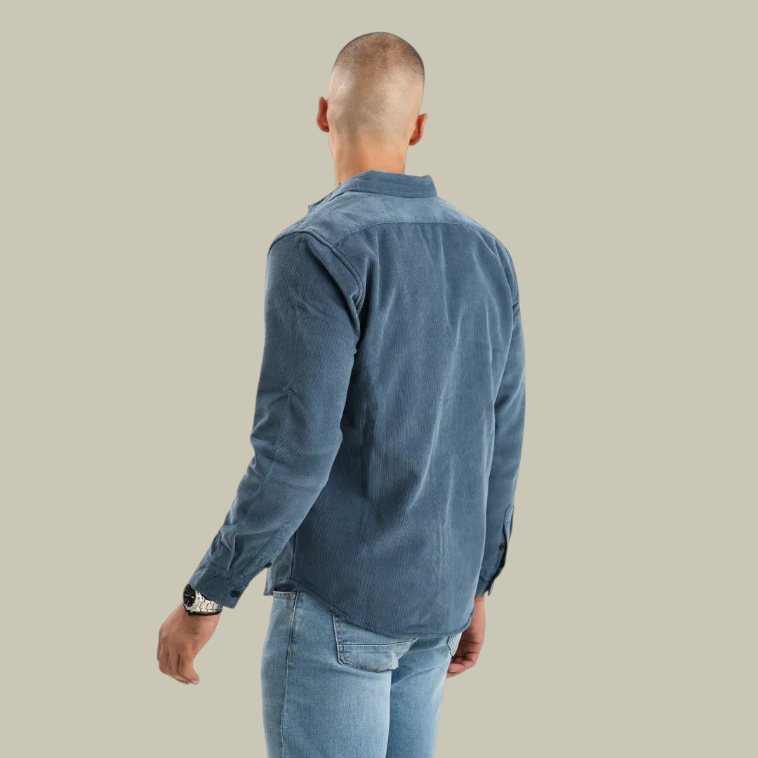 Mens Corduroy Shirt Long Sleeve