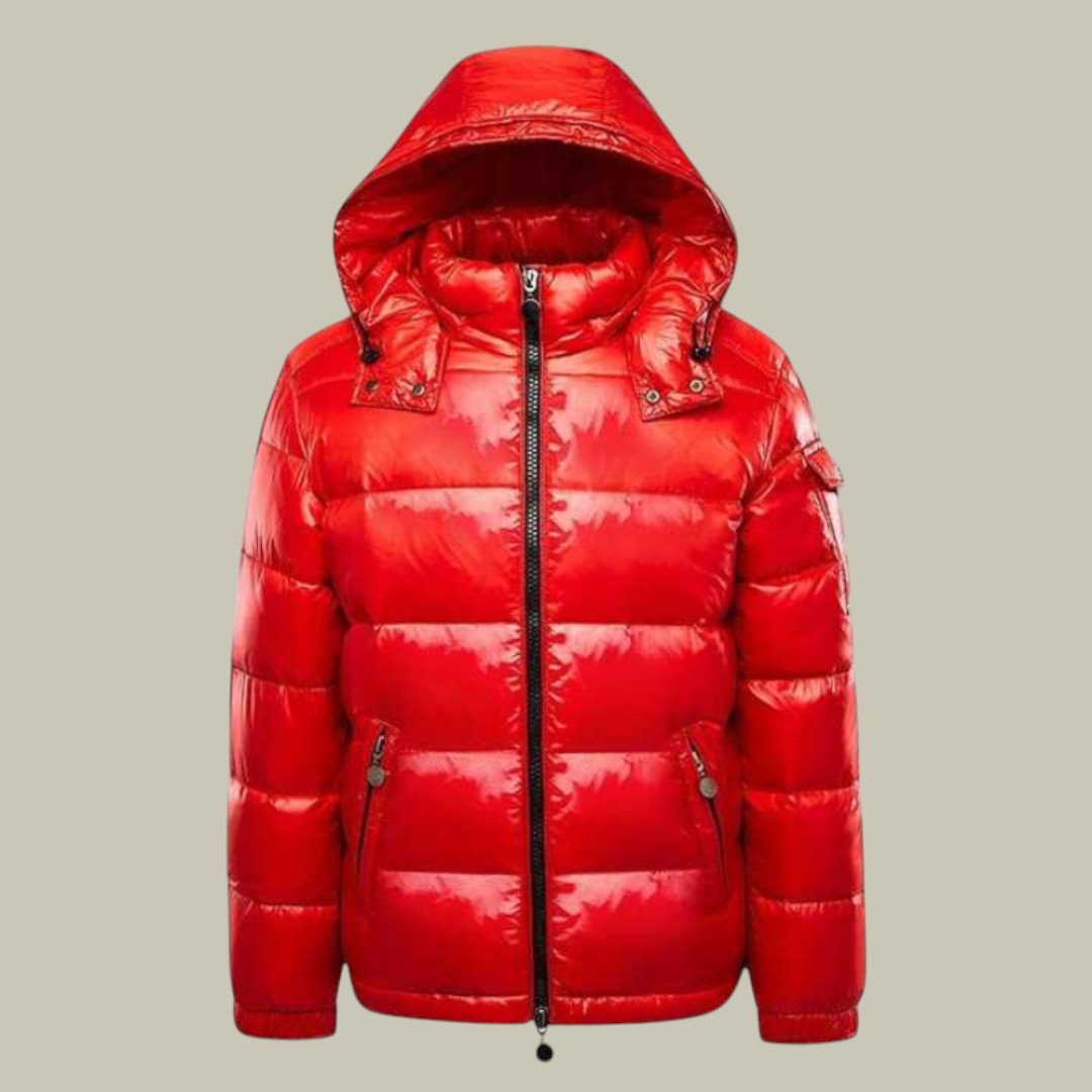 Womens Puffer Winter Jacket Warm