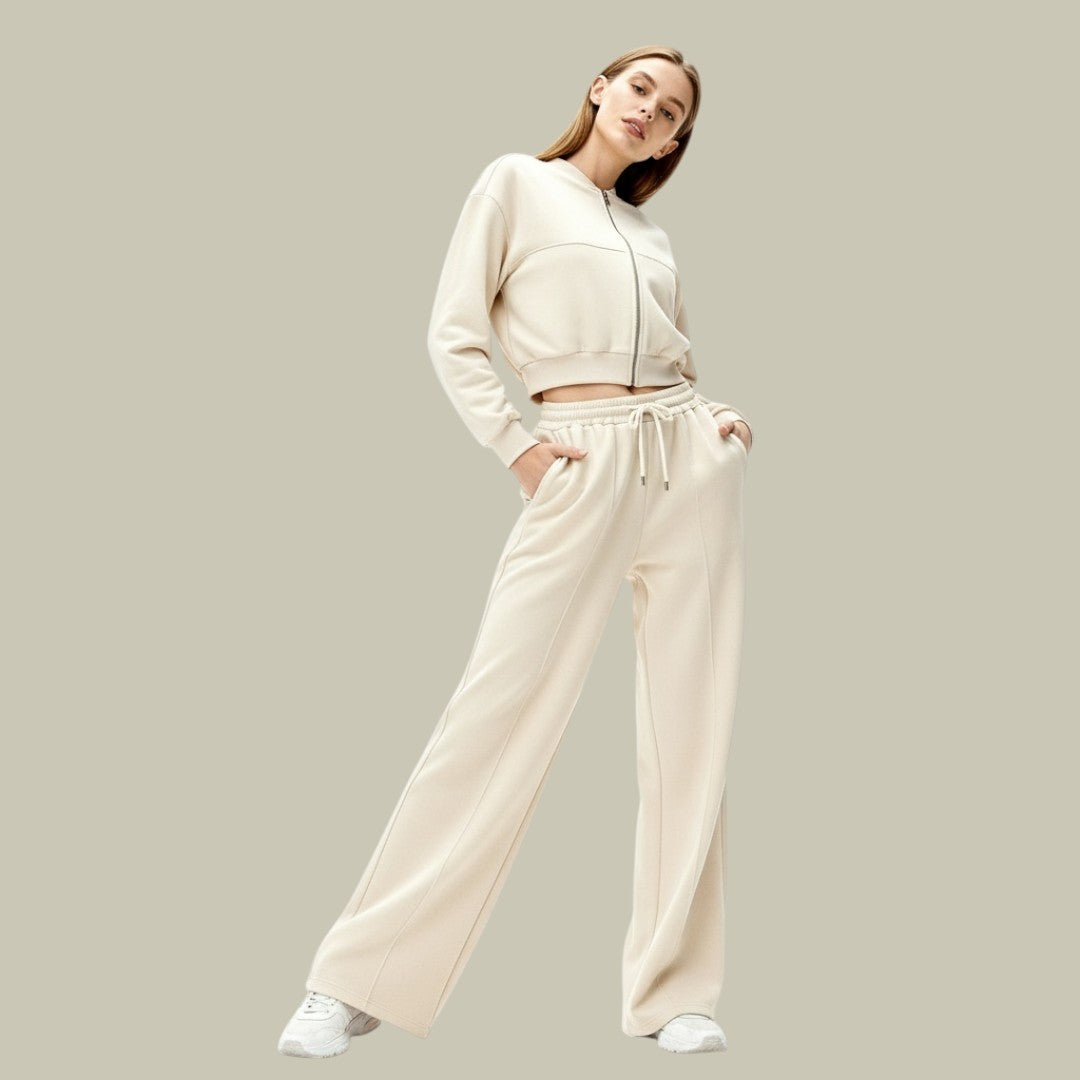 Womens Relaxed Fit Lounge Set