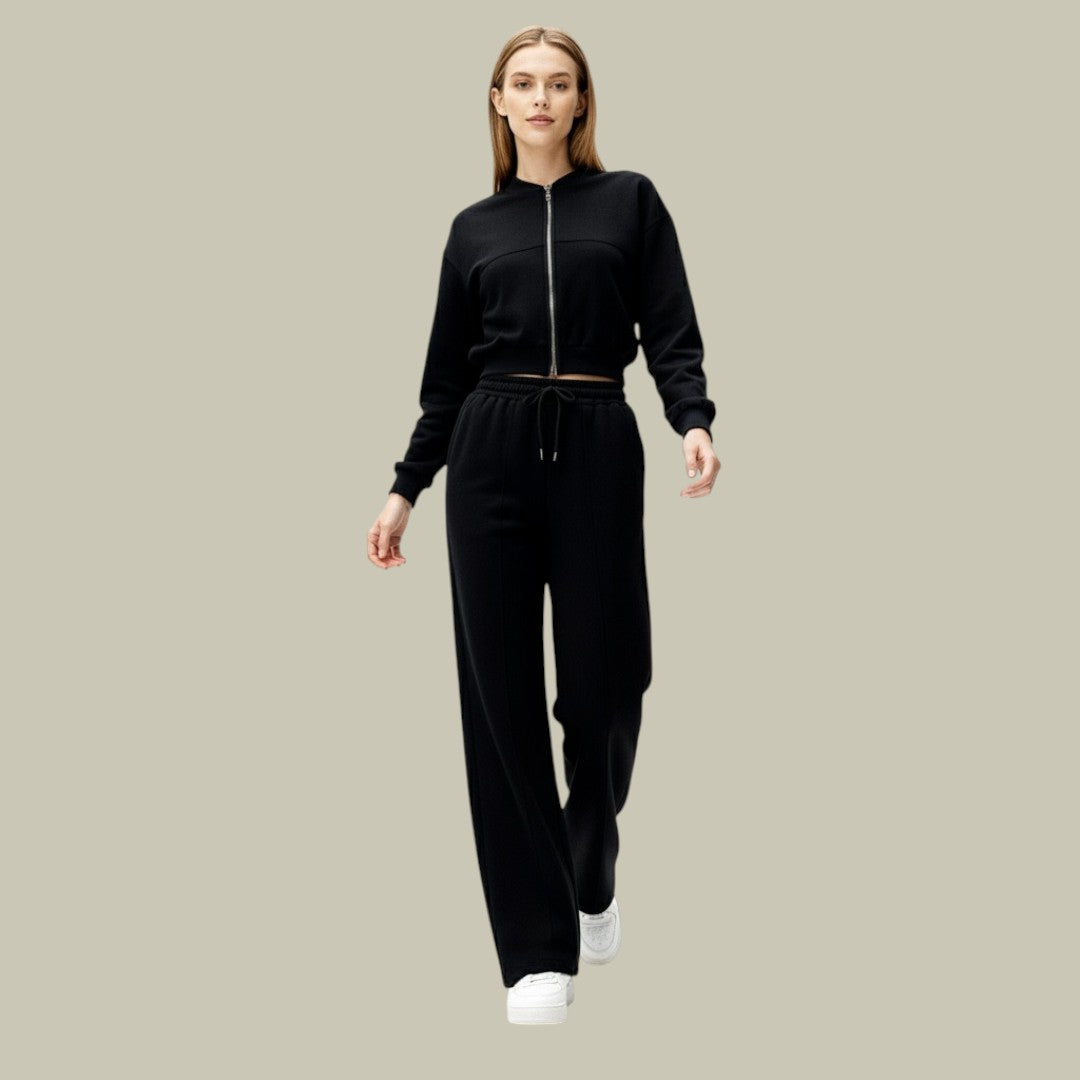 Womens Relaxed Fit Lounge Set