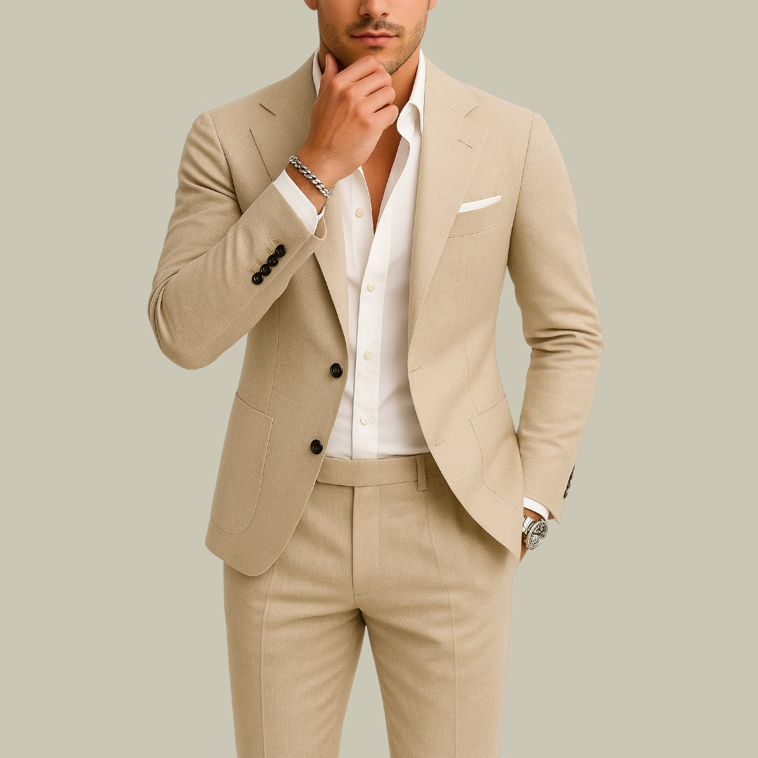 Mens Suit Two-Piece