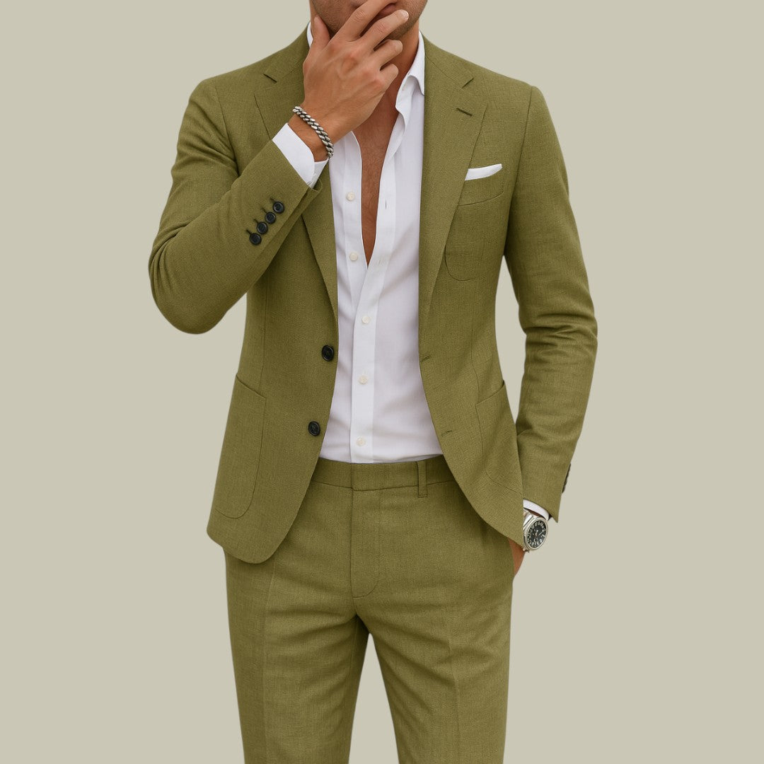 Mens Suit Two-Piece