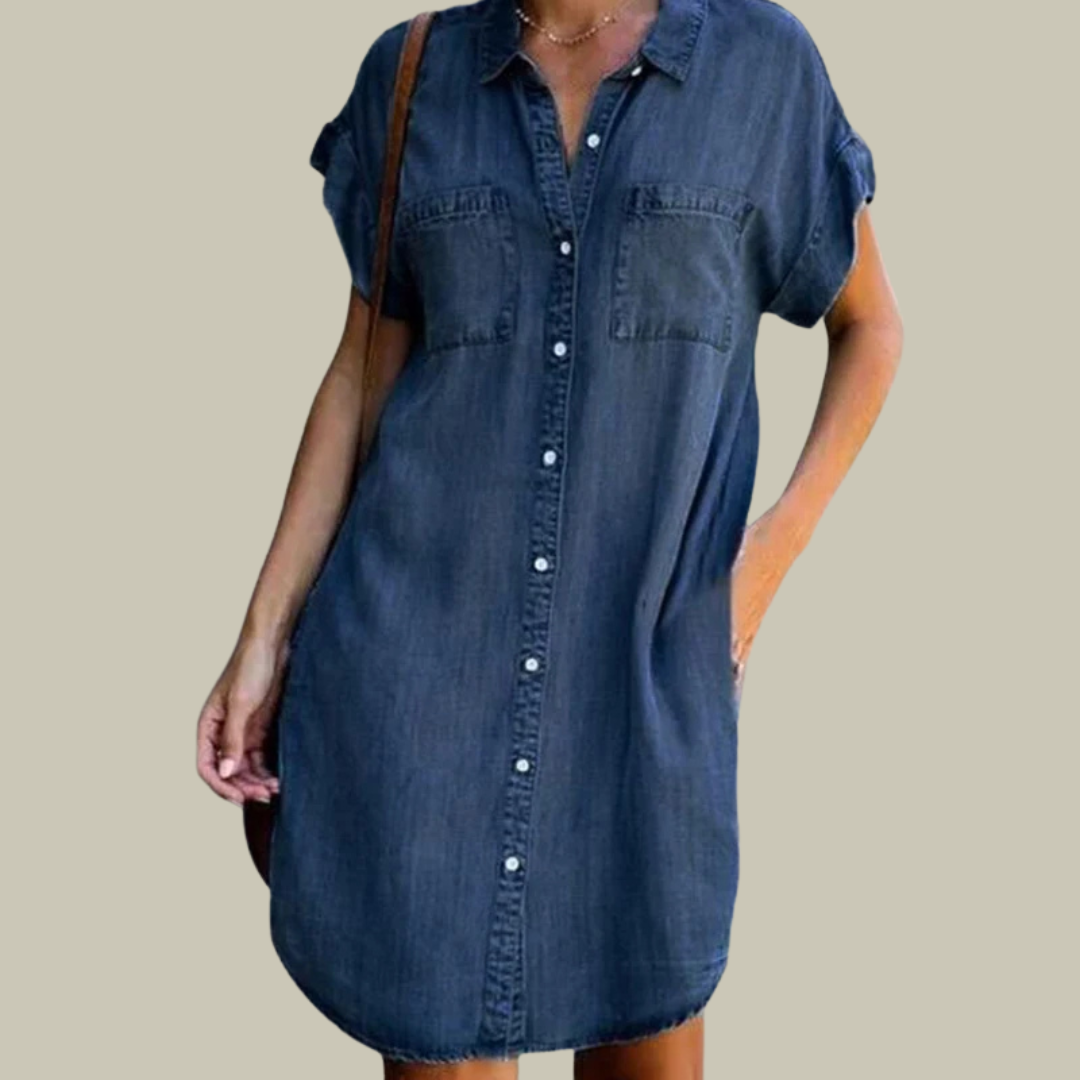 Casual Denim Dress