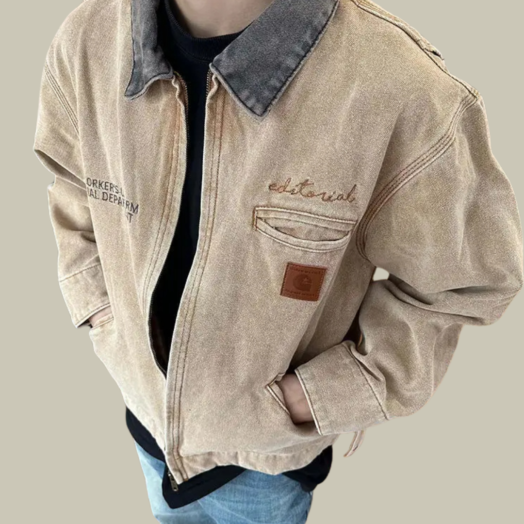 Vintage Cargo Jacket