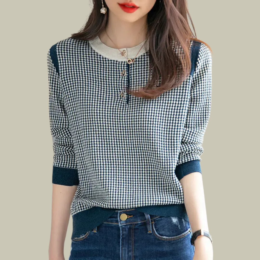 Casual Autumn Vintage Sweater