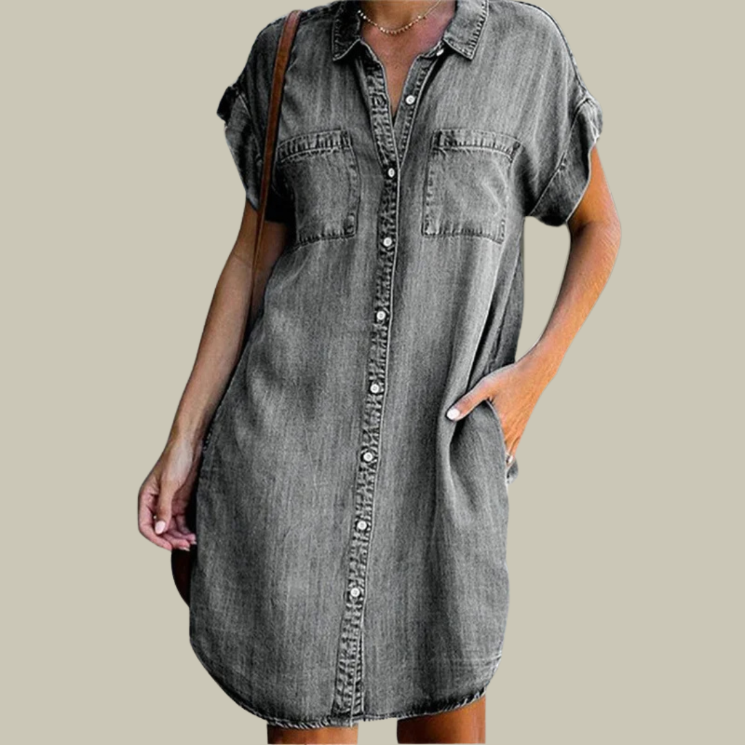 Casual Denim Dress