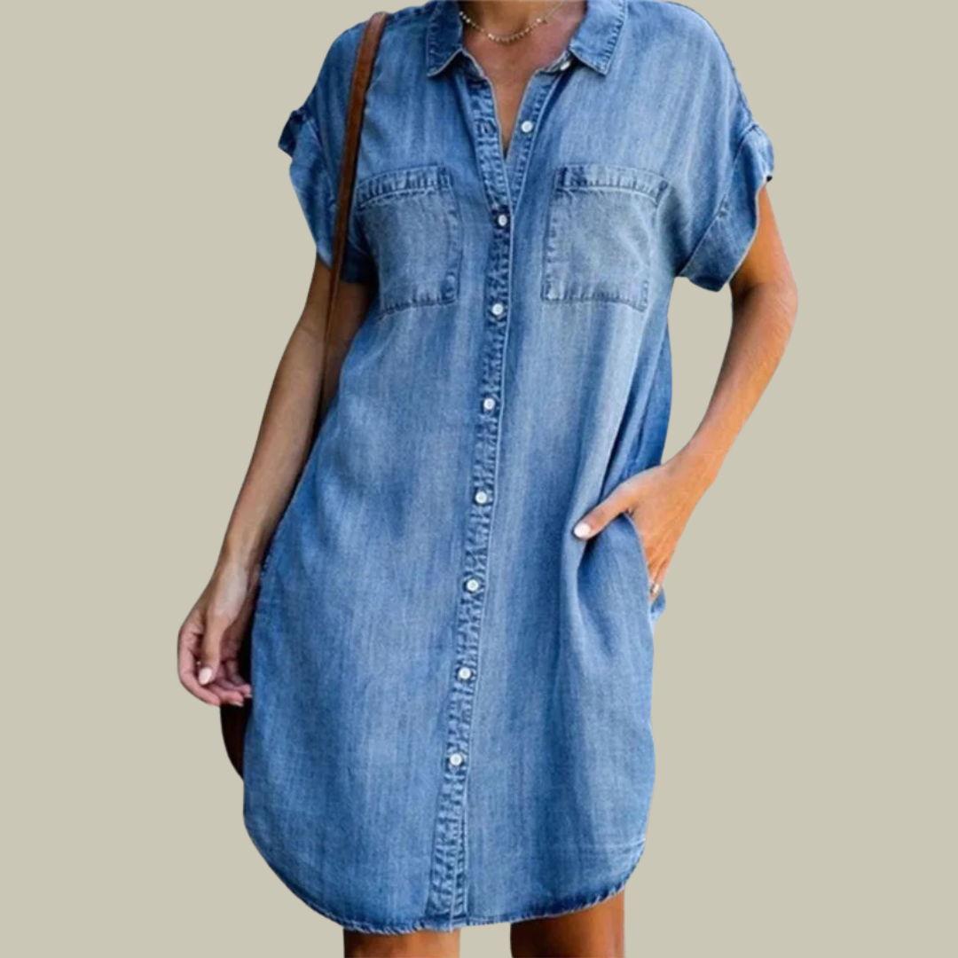 Casual Denim Dress