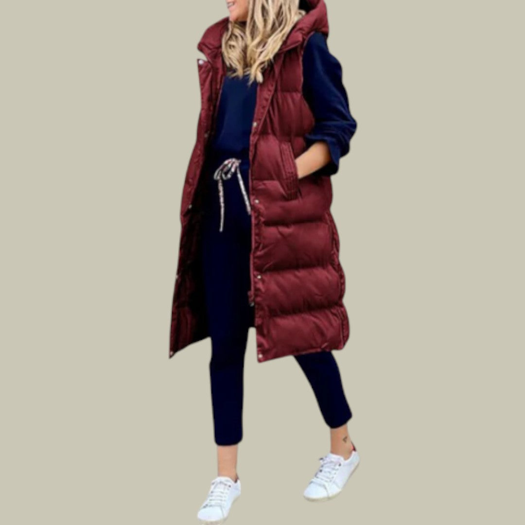 Womens Luxury Bodywarmer Jacket