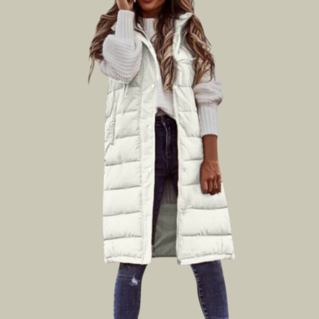 Womens Luxury Bodywarmer Jacket