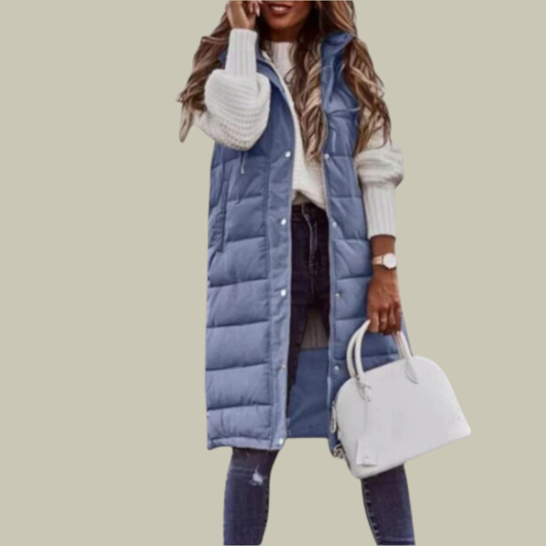 Womens Luxury Bodywarmer Jacket