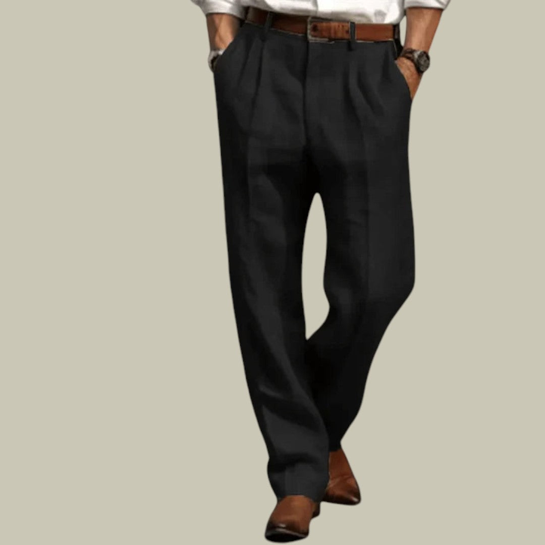 Mens Pants Wide Classy