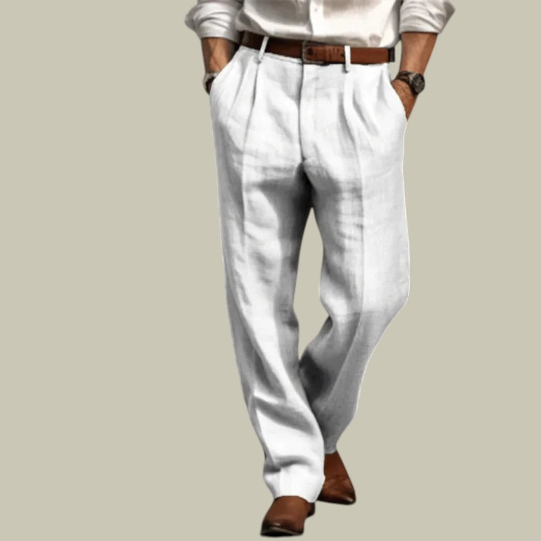 Mens Pants Wide Classy