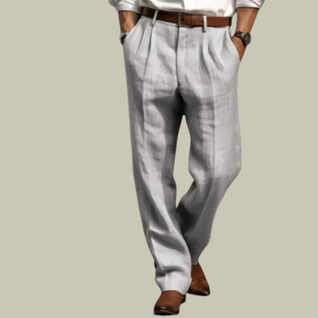 Mens Pants Wide Classy