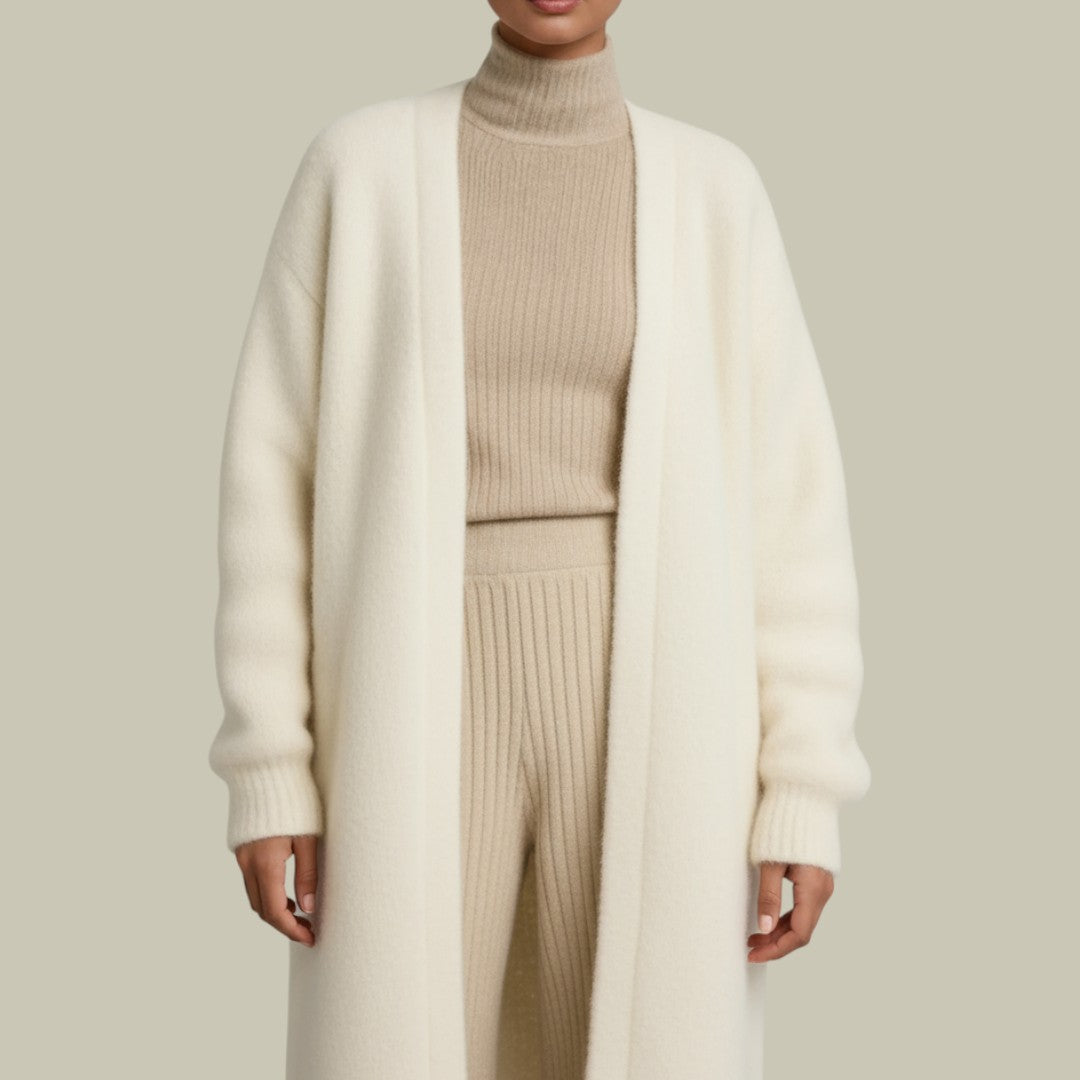 Womens Long Cardigan