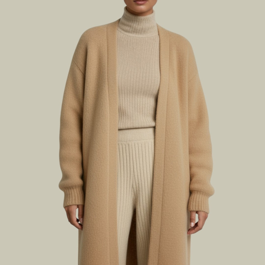 Womens Long Cardigan