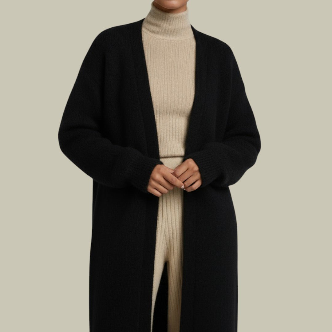 Womens Long Cardigan