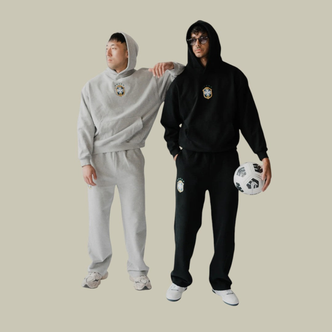 Mens Brazil Theme Tracksuit Set